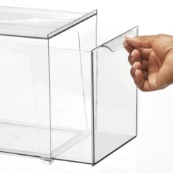 MDesign Plastic Stackable Bedroom Closet Storage Organizer With Drawer 12 MDesign Plastic Stackable Bedroom Closet Storage Organizer With Drawer -IRIS Storage Deals Store GUEST 4bbbe72f 861a 4dc2 b793 e1aa016b7a9b