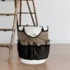 Household Essentials Bucket Caddy Tan/Black