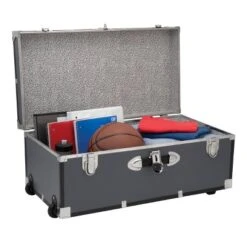 Seward Trunk 30" Paper Line Wheels Gray 11 Seward Trunk 30" Paper Line Wheels Gray -IRIS Storage Deals Store GUEST 4d3b03ae ac1d 4a54 9965 1fb6318be439