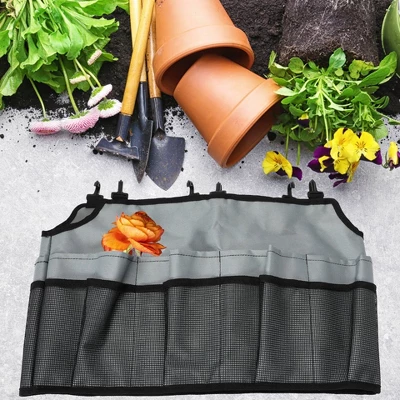 Household Essentials Bucket Caddy Gray/Black 1 Household Essentials Bucket Caddy Gray/Black