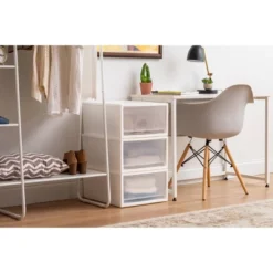 IRIS 3pk Plastic Storage Drawer White 12 IRIS 3pk Plastic Storage Drawer White -IRIS Storage Deals Store GUEST 4dce37ed b05e 4631 9a93 3090e66eafb3