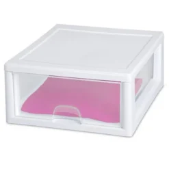 Sterilite 16 Quart Stackable Sturdy Plastic Storage Drawer Container For Home And Office Organization, Clear & White 11 Sterilite 16 Quart Stackable Sturdy Plastic Storage Drawer Container For Home And Office Organization, Clear & White -IRIS Storage Deals Store GUEST 4edb206e 6ecf 48d9 a580 1d6abad0f35a