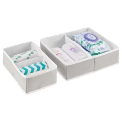 MDesign Fabric Child/Kids Drawer Organizer, 2 Sizes, Set Of 8 25 MDesign Fabric Child/Kids Drawer Organizer, 2 Sizes, Set Of 8 -IRIS Storage Deals Store GUEST 4ef72e42 a88d 4c83 9678 942e77f1796e