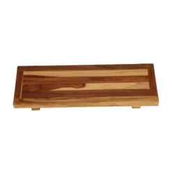 29"x2" Eleganto Teak Wood Bathtub Storage Caddy Natural - EcoDecors -IRIS Storage Deals Store GUEST 4f05a0db 0676 41be bacd 872ca20f8e1c