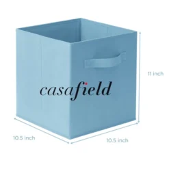 Casafield Set Of 12 Collapsible Fabric Storage Cube Bins - Foldable Cloth Baskets For Shelves And Cubby Organizers 11 Casafield Set Of 12 Collapsible Fabric Storage Cube Bins - Foldable Cloth Baskets For Shelves And Cubby Organizers -IRIS Storage Deals Store GUEST 4f12b2ab bd2c 4914 95cf 5f3a5661fefb