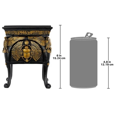 Design Toscano Egyptian Sun God Scarab Royal Artifact Box 8 Design Toscano Egyptian Sun God Scarab Royal Artifact Box - Image 8