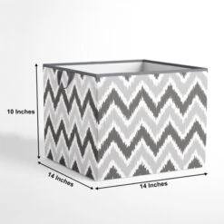 Bacati - MixNMatch Gray Storage Box Large -IRIS Storage Deals Store GUEST 50832d3d f6aa 4bcc 98ed 52e505973218