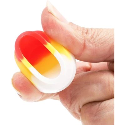 Okuna Outpost 25 Pack Non Stick Silicone Storage Jars (1.25 Inches) 2 Okuna Outpost 25 Pack Non Stick Silicone Storage Jars (1.25 Inches) - Image 2