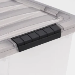 IRIS Stack And Pull Plastic Storage Bin -IRIS Storage Deals Store GUEST 51cc5530 d36b 49ba 8188 bd21baa7d99f