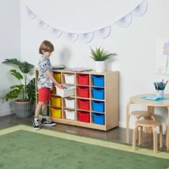 ECR4Kids Scoop Front Storage Bin, Multipurpose Organization, 20-Piece -IRIS Storage Deals Store GUEST 51d1c0a1 bb11 4a91 8590 b2fd45fa0c3e