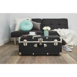 Seward Rover 30" Trunk With Wheels And Lock Black 11 Seward Rover 30" Trunk With Wheels And Lock Black -IRIS Storage Deals Store GUEST 5299619b 2e34 445a 8629 f9e25f591f6a