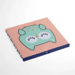 Bacati - Emma Aztec Design Fox Coral/Mint/Navy Storage Box Large -IRIS Storage Deals Store GUEST 5354fd4d 6f7b 4756 9e8a e73f9a422dfd