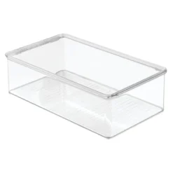 MDesign Plastic Stackable Toy Storage Bin Box With Lid, 8 Pack - Clear 23 MDesign Plastic Stackable Toy Storage Bin Box With Lid, 8 Pack - Clear -IRIS Storage Deals Store GUEST 54c6cba7 488d 424f 904d d7ff0cf6beca