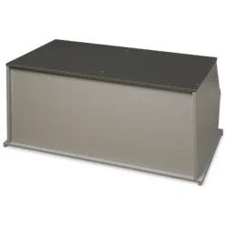 Two Bin Stackable Storage Cubby - Woodgrain/Gray -IRIS Storage Deals Store GUEST 5558153e f33a 4b99 b41b ae3b651cddc6