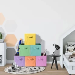 Sorbus Foldable Storage Cube Bin For Closet, Home And More -IRIS Storage Deals Store GUEST 561137b0 8d47 40b9 9f67 641340dc1bdc