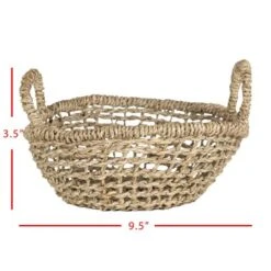 Natural Seagrass Bowl - Foreside Home & Garden -IRIS Storage Deals Store GUEST 573a393c 53e2 4d49 972c 512cda940c15