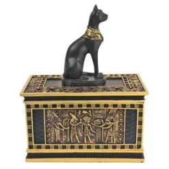 Design Toscano Royal Bastet Egyptian Box -IRIS Storage Deals Store GUEST 574ccc38 f1a8 4149 8650 4da08288b6e2