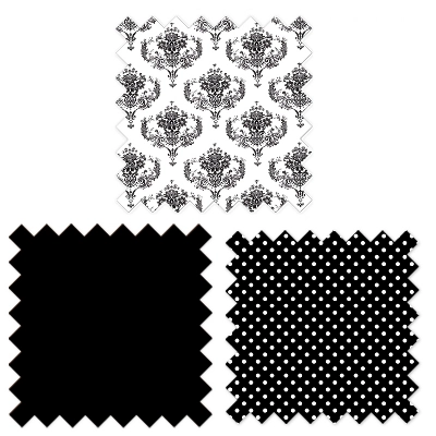 Bacati - Classic Damask Storage Caddy 3 Bacati - Classic Damask Storage Caddy - Image 3