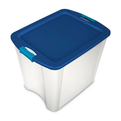 Sterilite 12 Gallon Latch And Carry Storage Tote Box Container 7 Sterilite 12 Gallon Latch And Carry Storage Tote Box Container - Image 7