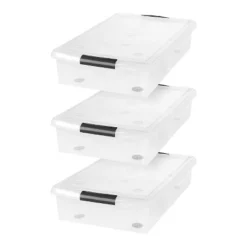 IRIS USA Plastic Under Bed Storage Containers -IRIS Storage Deals Store GUEST 5791f271 64f6 4bd8 8435 220f74f147eb