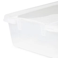 Life Story Clear Stackable Closet & Storage Box 34 Quart Containers, (12 Pack) -IRIS Storage Deals Store GUEST 579f20c4 1c7f 445a bb5d fc11ba1cba3e