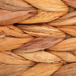 Farmlyn Creek 2 Pack Decorative Water Hyacinth Storage Baskets With 3 Compartments For Bathroom, Laundry Room, Nursery -IRIS Storage Deals Store GUEST 5816d985 f0f1 46fc 81a4 c5cfe52d1fa4