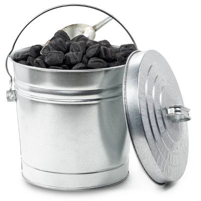 Behrens 6gal Galvanized Steel Locking Lid Storage Can Silver 7 Behrens 6gal Galvanized Steel Locking Lid Storage Can Silver - Image 7