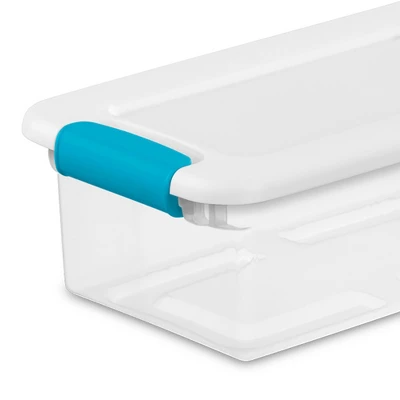 Sterilite 6 Qt Latch Storage Box,12 Pack, And 64 Qt Latch Storage Box, 6 Pack 5 Sterilite 6 Qt Latch Storage Box,12 Pack, And 64 Qt Latch Storage Box, 6 Pack - Image 5