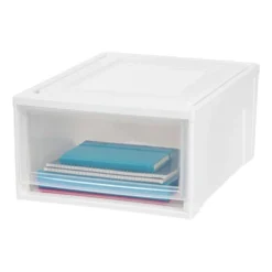 IRIS Medium Stacking Plastic Storage Drawer White 11 IRIS Medium Stacking Plastic Storage Drawer White -IRIS Storage Deals Store GUEST 5a262604 7b67 43fa a97b bd2c7b419654