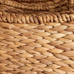 3pc Water Hyacinth Stackable Storage Baskets Natural - Haven Way -IRIS Storage Deals Store GUEST 5a94689f 3948 4f27 90c9 ae72e6887e92