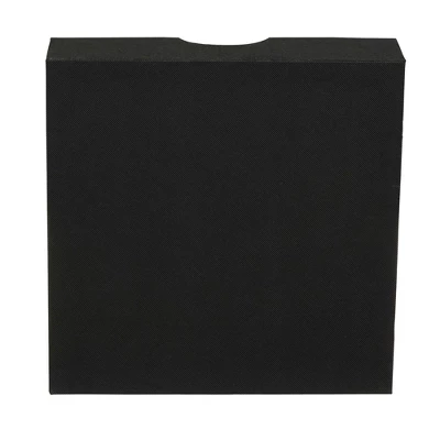 Household Essentials Set Of 2 9-Section Drawer Trays Black Linen 8 Household Essentials Set Of 2 9-Section Drawer Trays Black Linen - Image 8