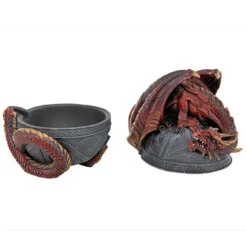 Design Toscano Dragon Protector Of The Celtic Orb Sculptural Box -IRIS Storage Deals Store GUEST 5ad08ca4 ab27 4045 a5ae a58034ba4521