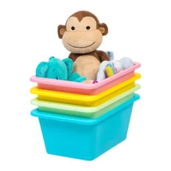 IRIS USA Large Multi-Purpose Plastic Bins, 4 Pack -IRIS Storage Deals Store GUEST 5aea202a e1b7 4793 82b1 ff1cb37ecf49