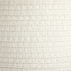 Farmlyn Creek 3-Pack Round Cotton Woven Baskets For Storage, White Home Organizers (3 Sizes) -IRIS Storage Deals Store GUEST 5ba2e442 5854 4b31 b634 fdc4545bdec5