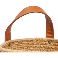 Farmlyn Creek 2 Pack Hanging Flower Planter Pots, Indoor Jute Woven Cotton Rope Plant Basket, Brown, 2 Sizes 11 Farmlyn Creek 2 Pack Hanging Flower Planter Pots, Indoor Jute Woven Cotton Rope Plant Basket, Brown, 2 Sizes -IRIS Storage Deals Store GUEST 5bbdebb4 ec2c 49e4 b497 d924f8e1a77a