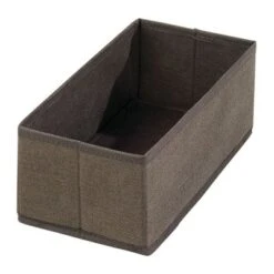 MDesign Soft Fabric Dresser Drawer And Closet Storage Organizer, 4 Pack 16 MDesign Soft Fabric Dresser Drawer And Closet Storage Organizer, 4 Pack -IRIS Storage Deals Store GUEST 5c72f691 14ac 418b 9e3e 963bf81c2cc0