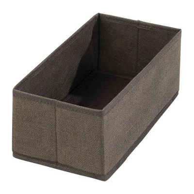 MDesign Soft Fabric Dresser Drawer And Closet Storage Organizer, 4 Pack 7 MDesign Soft Fabric Dresser Drawer And Closet Storage Organizer, 4 Pack - Image 7