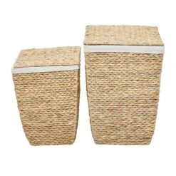 Set Of 2 Traditional Sea Grass Storage Baskets - Olivia & May 9 Set Of 2 Traditional Sea Grass Storage Baskets - Olivia & May -IRIS Storage Deals Store GUEST 5c9d2868 6f93 4bb1 a396 22df042f5180