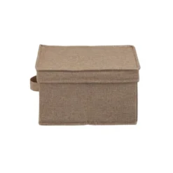 Household Essentials Set Of 2 Medium Storage Boxes With Lids Latte Linen 8 Household Essentials Set Of 2 Medium Storage Boxes With Lids Latte Linen -IRIS Storage Deals Store GUEST 5cbcd797 2458 4956 a212 1b1c60b641d2