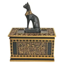 Design Toscano Royal Bastet Egyptian Box -IRIS Storage Deals Store GUEST 5cf22fd0 5b1c 4d27 9a10 56811ffdb09d