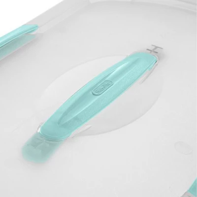 Clear File Organizer Storage Box With Handle And Latches For Home, Office, Craft, Hobby, & Classroom, Clear (12 Pack) 2 Clear File Organizer Storage Box With Handle And Latches For Home, Office, Craft, Hobby, & Classroom, Clear (12 Pack) - Image 2