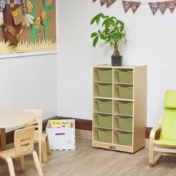 ECR4Kids Storage Bins With Scoop Front Handles - Cubby Compatible - 10-Pack -IRIS Storage Deals Store GUEST 5dcf2284 eea1 4080 9538 8fd19a3723ac