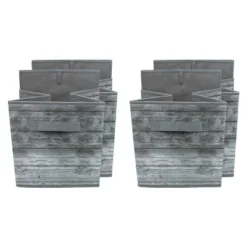 Sorbus Foldable Storage Cube Basket For Home, Closet And More Brown