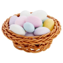 Bright Creations 24 Pack Mini Woven Baskets For Treats And Easter Decor, Brown (3.1 X 1.2 Inches) -IRIS Storage Deals Store GUEST 5ecb9c41 a1cd 4e00 b2ab 4f3f75b48207
