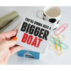 Ukonic JAWS Logo Tin Storage Box Cube Organizer With Lid | 4 Inches -IRIS Storage Deals Store GUEST 5ee15b7b 6930 4eef 9f95 a89cfe1695ce