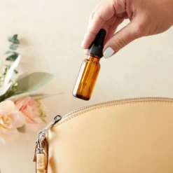 Juvale 48 Pack Of 0.5oz Amber Glass Bottle With Dropper Dispenser And 6 Funnels For Essential Oils, Travel, Perfumes, Liquids, 54 Total Pieces, 15ml -IRIS Storage Deals Store GUEST 5f199889 7b2a 447c 80a1 f0a840800d1e