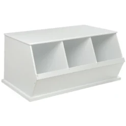 Badger Basket Three Bin Stackable Storage Cubby -IRIS Storage Deals Store GUEST 5f680890 486e 4acd a7f6 466d161d78c4