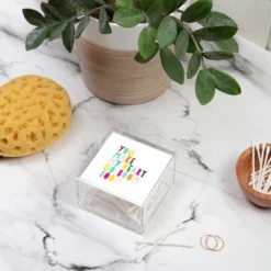 Hello Sayang You Make My Heart Go Boom Boom 4" X 4" Acrylic Box - Deny Designs -IRIS Storage Deals Store GUEST 5fbc4b42 2770 439d a09a 9a1fa870b9e5