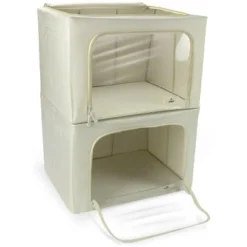 Sorbus Stackable & Foldable Clothes Organizer Storage Bins With Metal Frame -IRIS Storage Deals Store GUEST 5ff84dd0 f3b8 4d20 8a71 6a073658f307