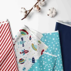 Bacati - Space Multicolor Boys Cotton Storage Box Large 11 Bacati - Space Multicolor Boys Cotton Storage Box Large -IRIS Storage Deals Store GUEST 600eb428 2c1e 4193 b170 e79421903803 1